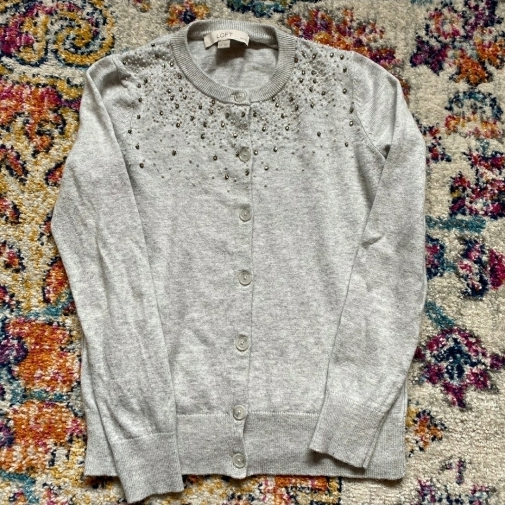 👚*NEW* LOFT PETITES SWEATER /B4A